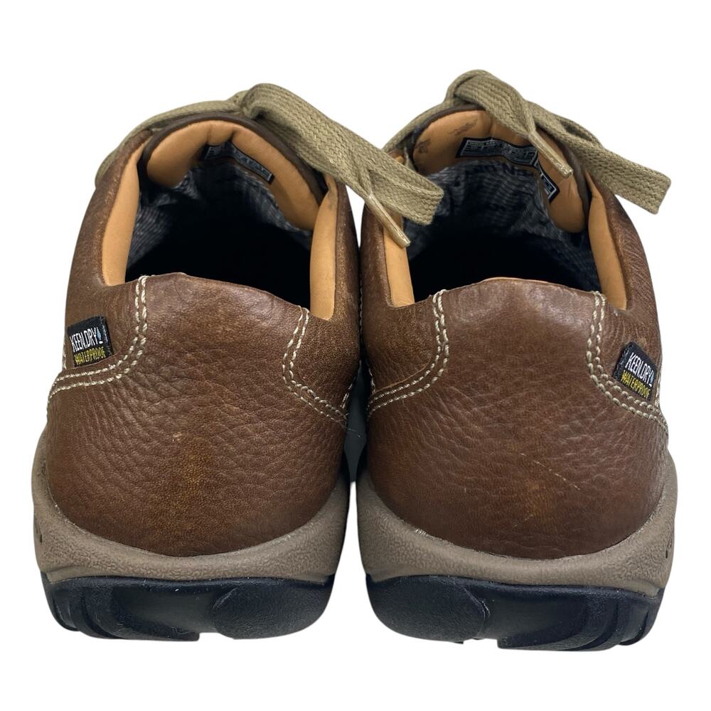 Keen Women’s Presidio Brown Leather Trail Hiking Loafer Size US 6.5 - Picture 8 of 11